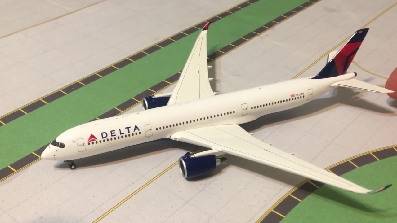 Gemini Jets 1/400 Delta A350-900 Model Review
