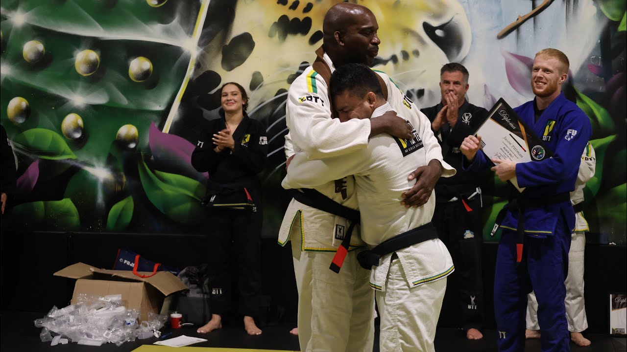 What a Brazilian Jiu-Jitsu ceremony should look like #bjj #jiujitsu #brazilianjiujitsu #blackbelt