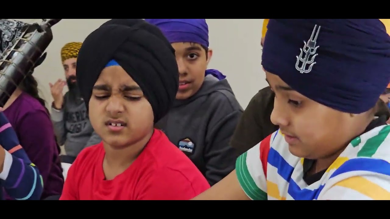 Aesa Nam Niranjan Hoe, Nishan Academy Jatha Bhai Mohan Singh ji Sikh Center San Antonio USA 