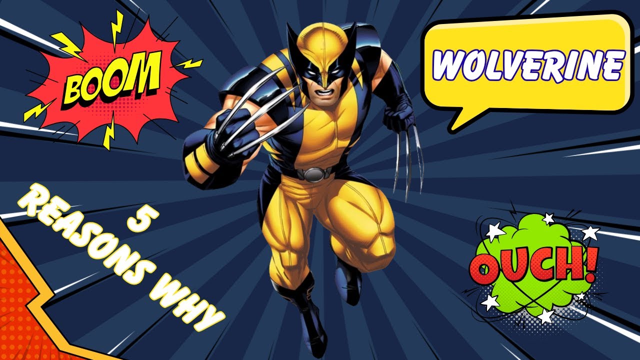 Why Wolverine is the greatest XMan 