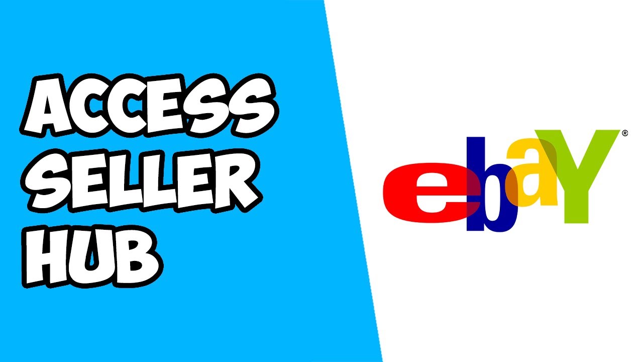 Как получить доступ к Seller Hub на eBay