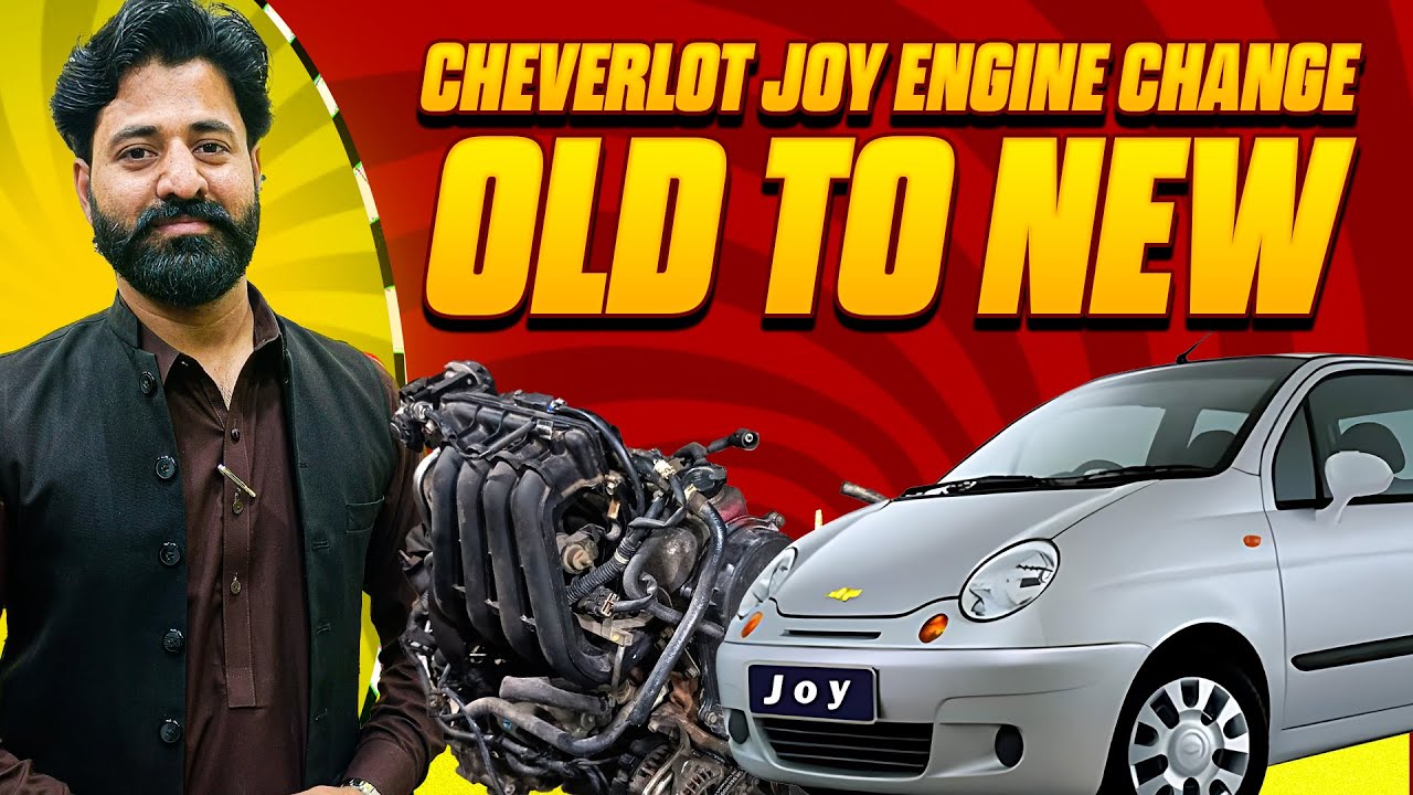 INSTALLATION OF CHEVROLET JOY ENGINE ASSEMBLEY AT CARWAYI @carwayi