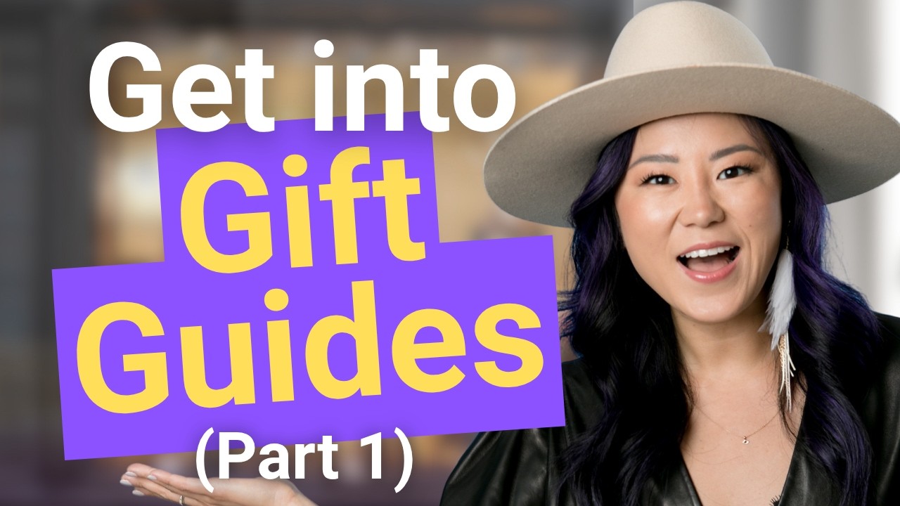 10 Best Ways to get into a product gift guides for free - part 1 || Small Business PR