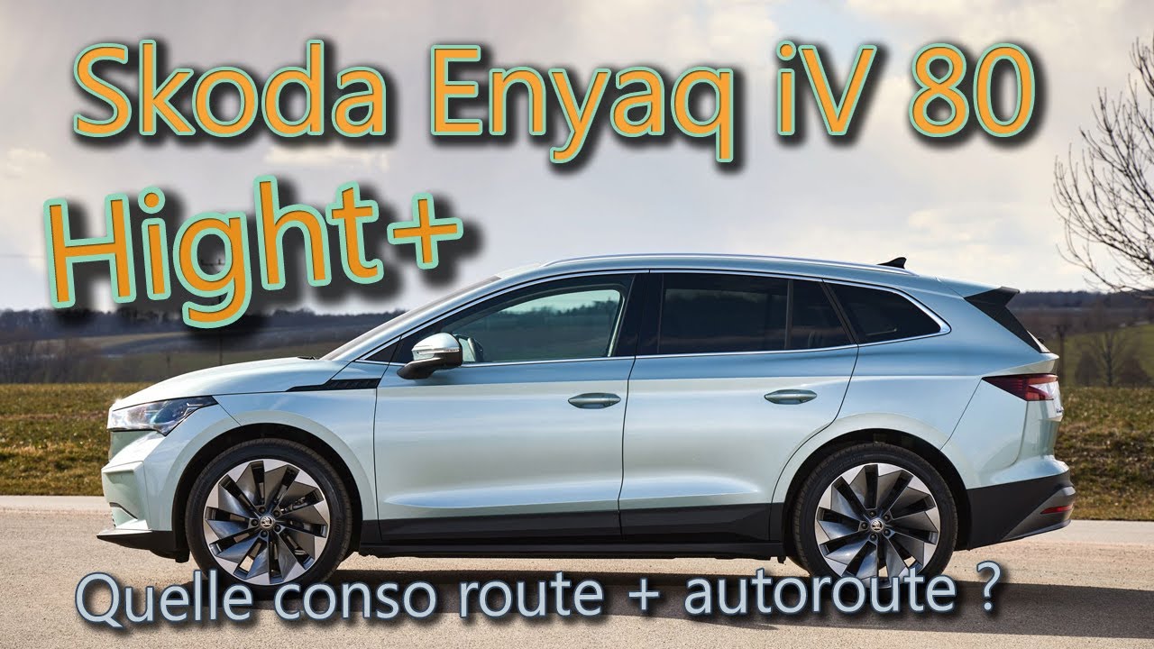 J'essaie un Skoda Enyaq iV 80 très spécial !