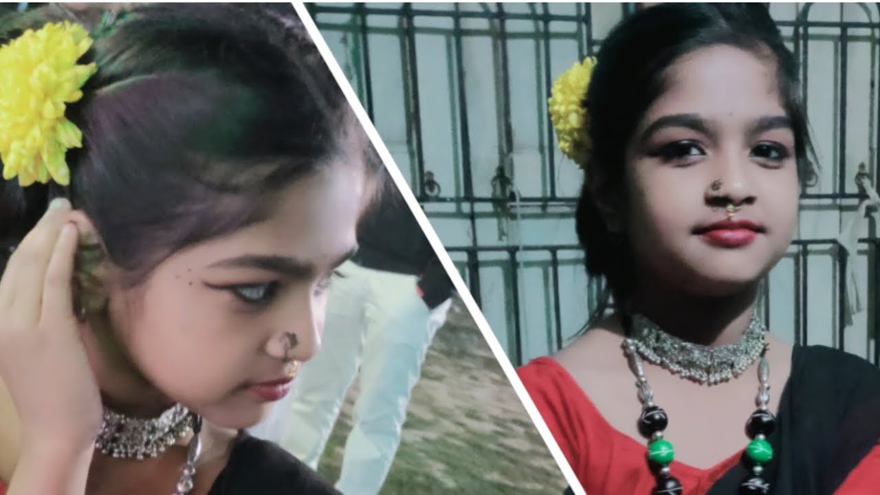 Legeche maton • dance cover | Diya🌿🍂🧡#youtubevideo #bengalifolk #folksong#bengali#groupdance#dance