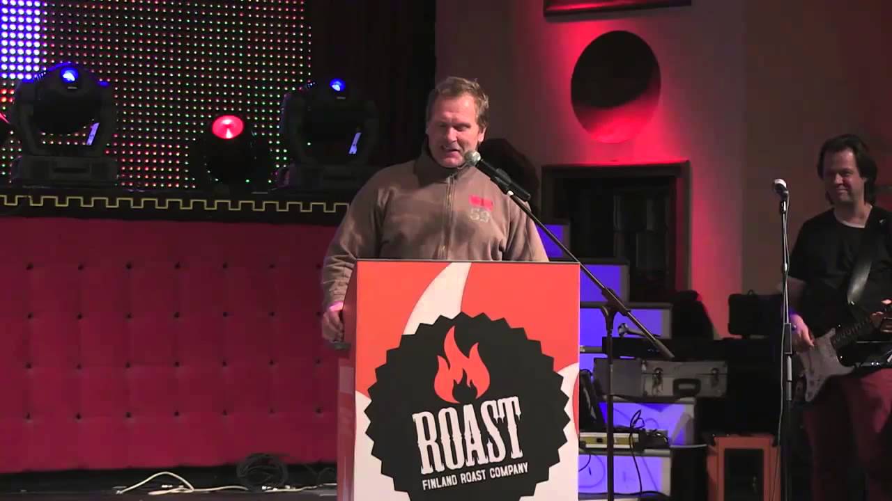Sakari Kuosmanen Roast - Remontti-Reiska