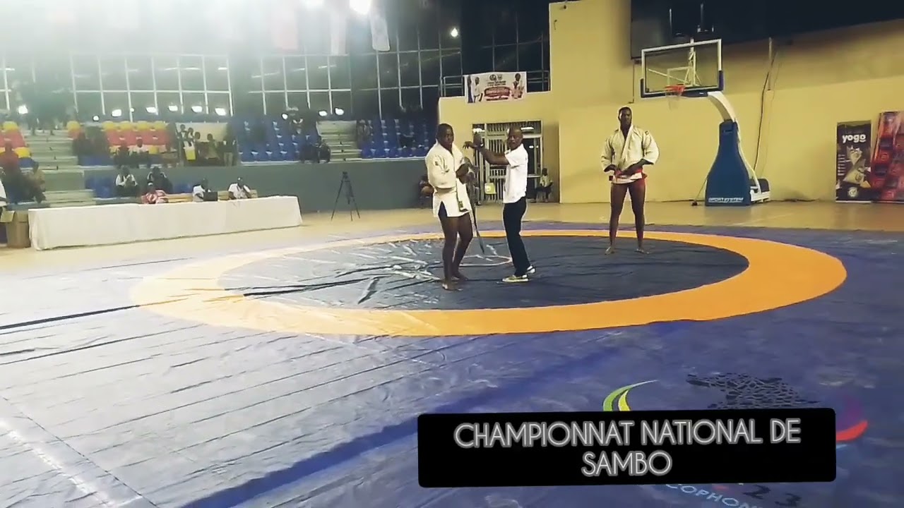 CHAMPIONNAT NATIONAL DE SAMBO 