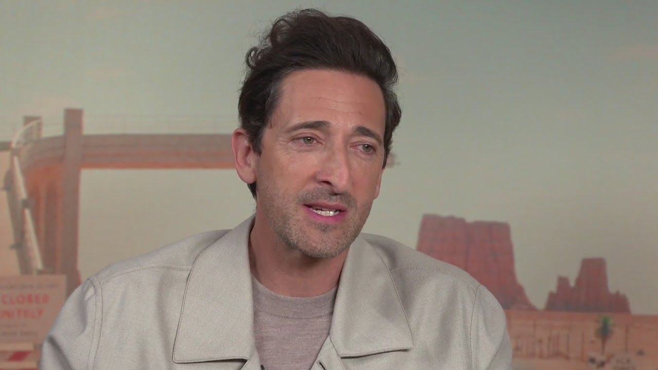 Dean's A-list Interview: Adrien Brody on 'Asteroid City'