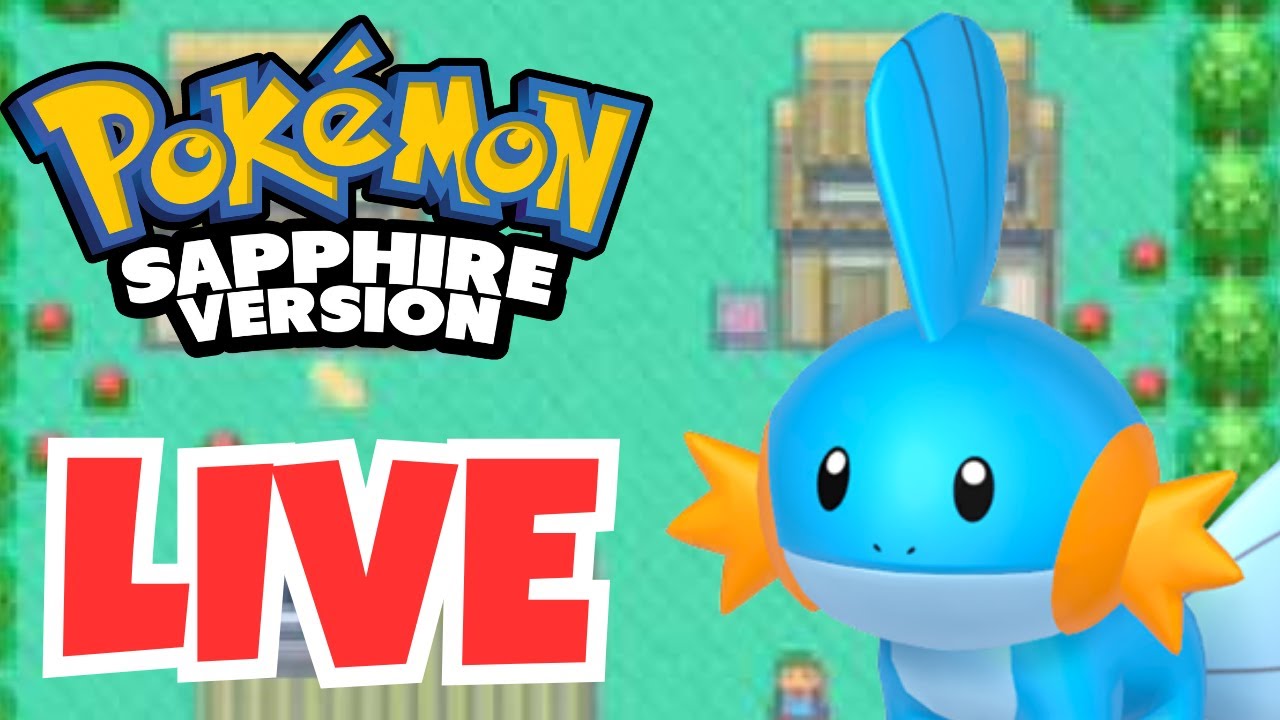 🔴 My Favorite Game | Pokémon Sapphire