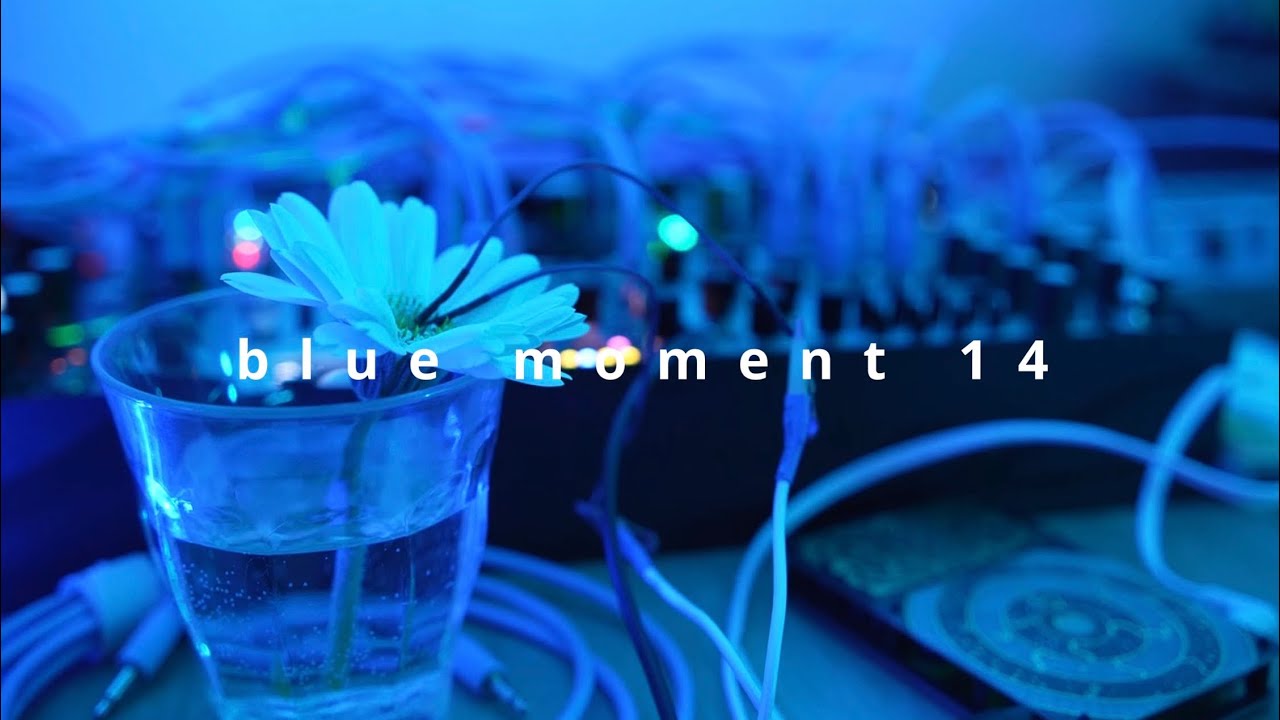 Ambient live // blue moment 14 // Polaris Tokyo // Nov 21 2025