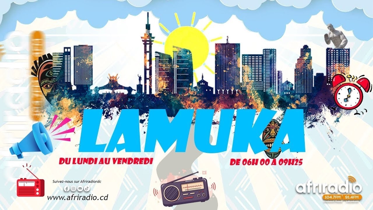 LAMUKA | TRANCHE MATINALE DU LUNDI 09 FEVRIER 2026