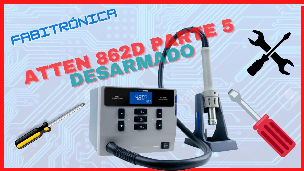 DESARMADO ATTEN 862D