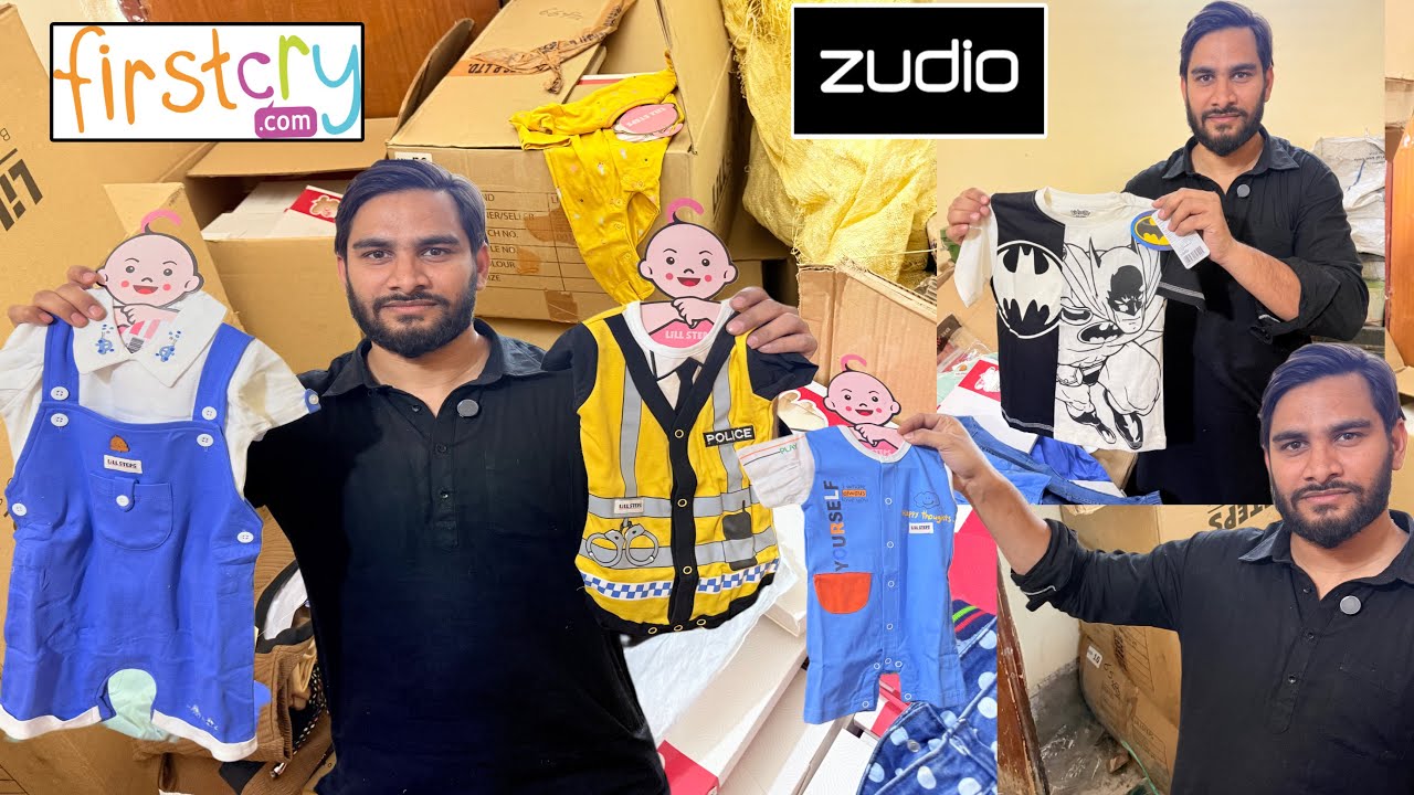 Kolkata’s Secret Kids Wear Wholesale Hub | Original Brands, Crazy Rates
