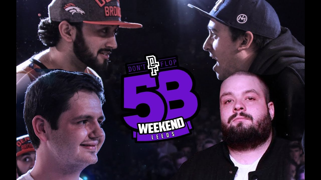 EURGH & CRUGER VS BENDER & LOE PESCI | Don't Flop Rap Battle