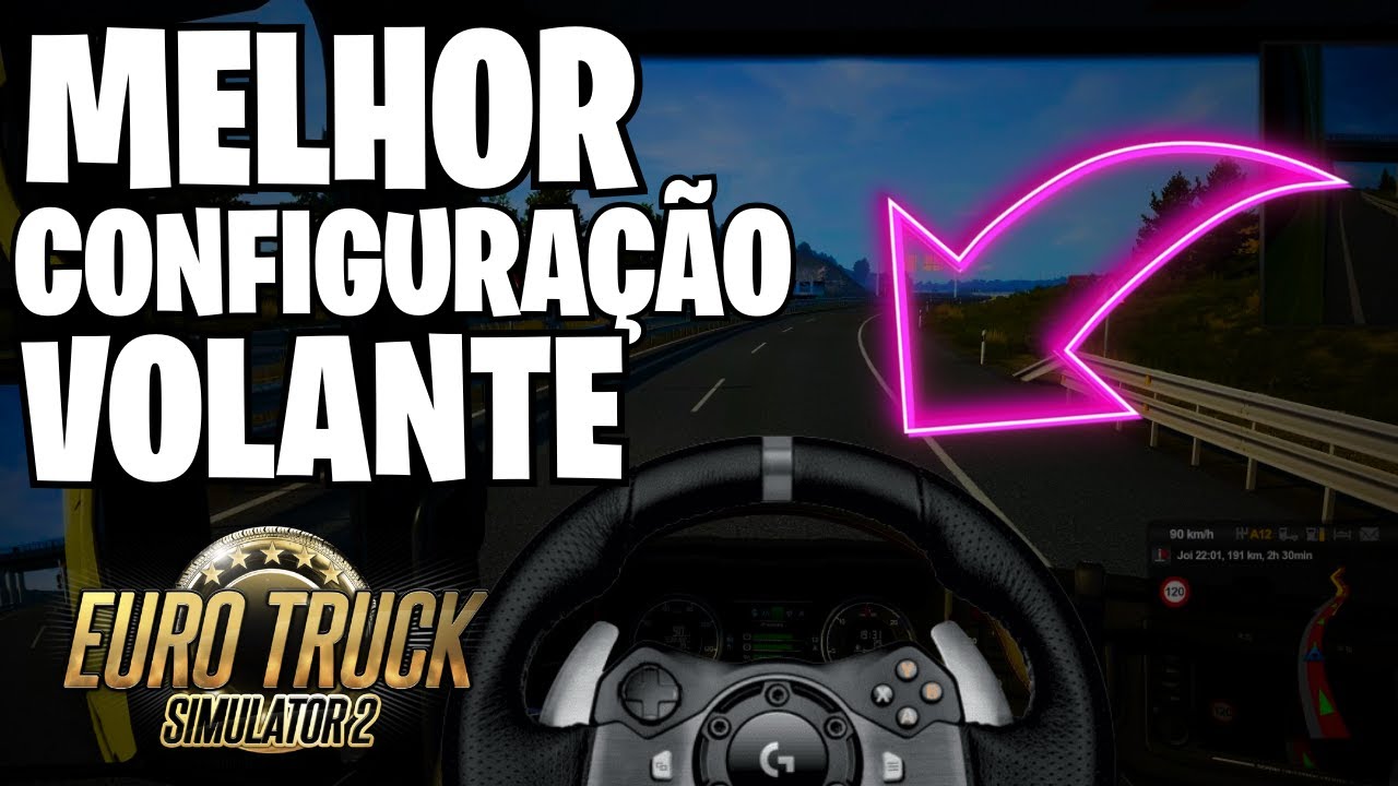 Como Configurar o volante para jogar Euro truck simulator 2 | g29/g23/g920/g27