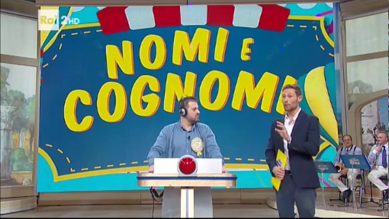 nomi e cognomi mezzogiorno in famiglia
