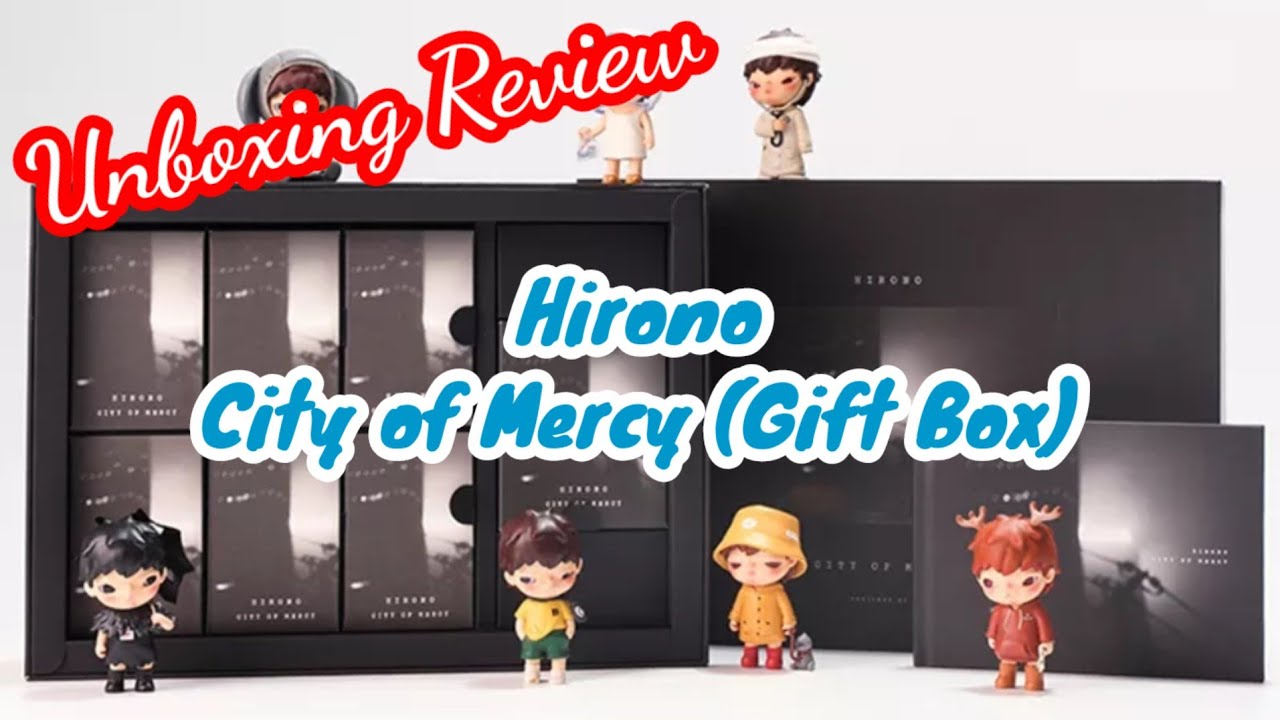 แกะกล่อง EP.97 Hirono City of Mercy (Gift box) มีอะไรต่างกับเซ็ตแบบปกติกันบ้างน้าา