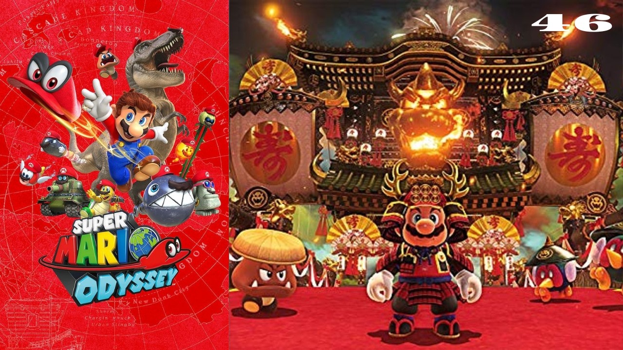 Reino completo #46. Super Mario Odyssey