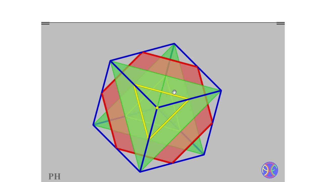 69 Ejercicio de Hexaedro Regular (1 de 3)