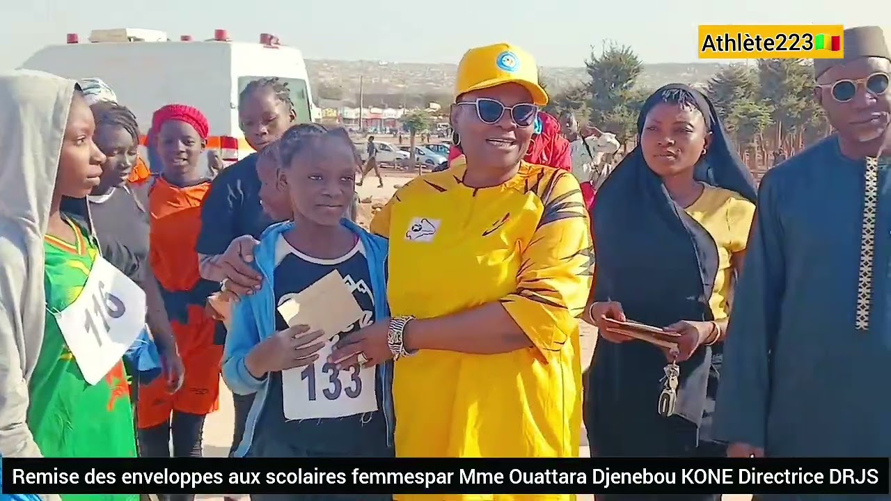 COMPÉTITION D'OUVERTURE DE SAISON 2025-2026 DES ATHLÈTES DE BAMAKO 