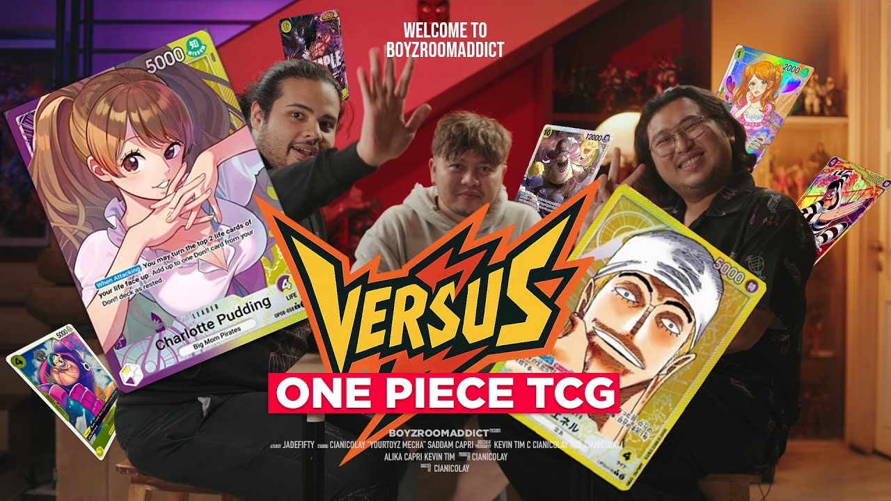 VERSUS EP 01 ONE PIECE TCG PUDDING VS ENEL