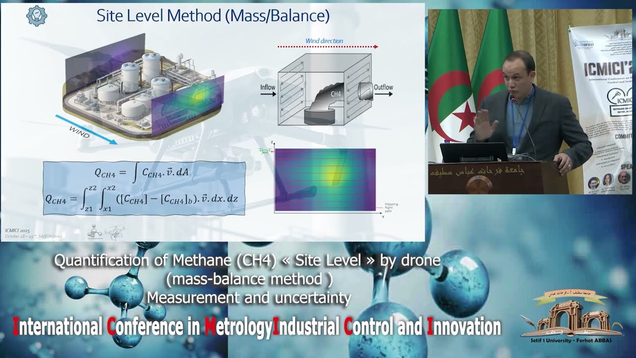 3rd edition of the International Conference on Metrology, Industrial Control, and Innovation