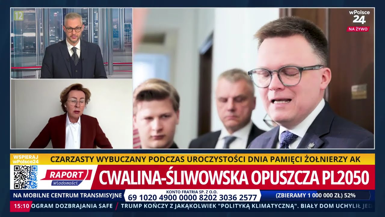 Posłanka odchodzi z partii! 