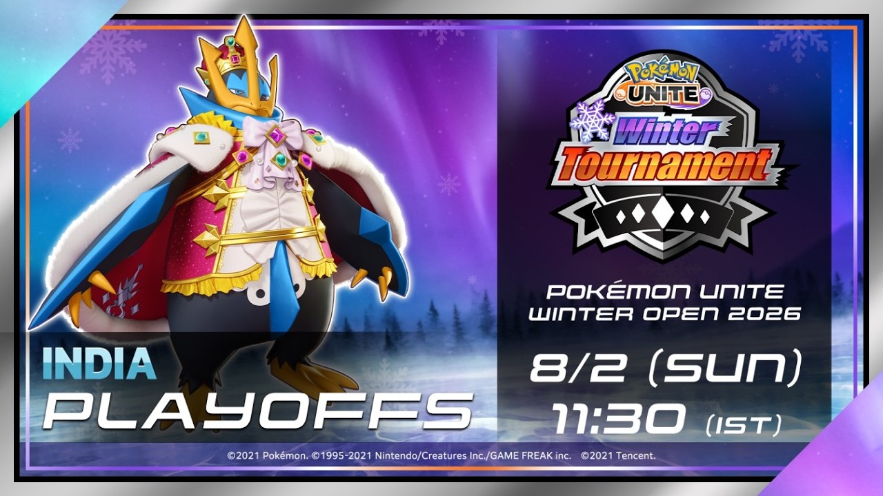 | HINDI | Pokémon UNITE Winter Tournament 2026