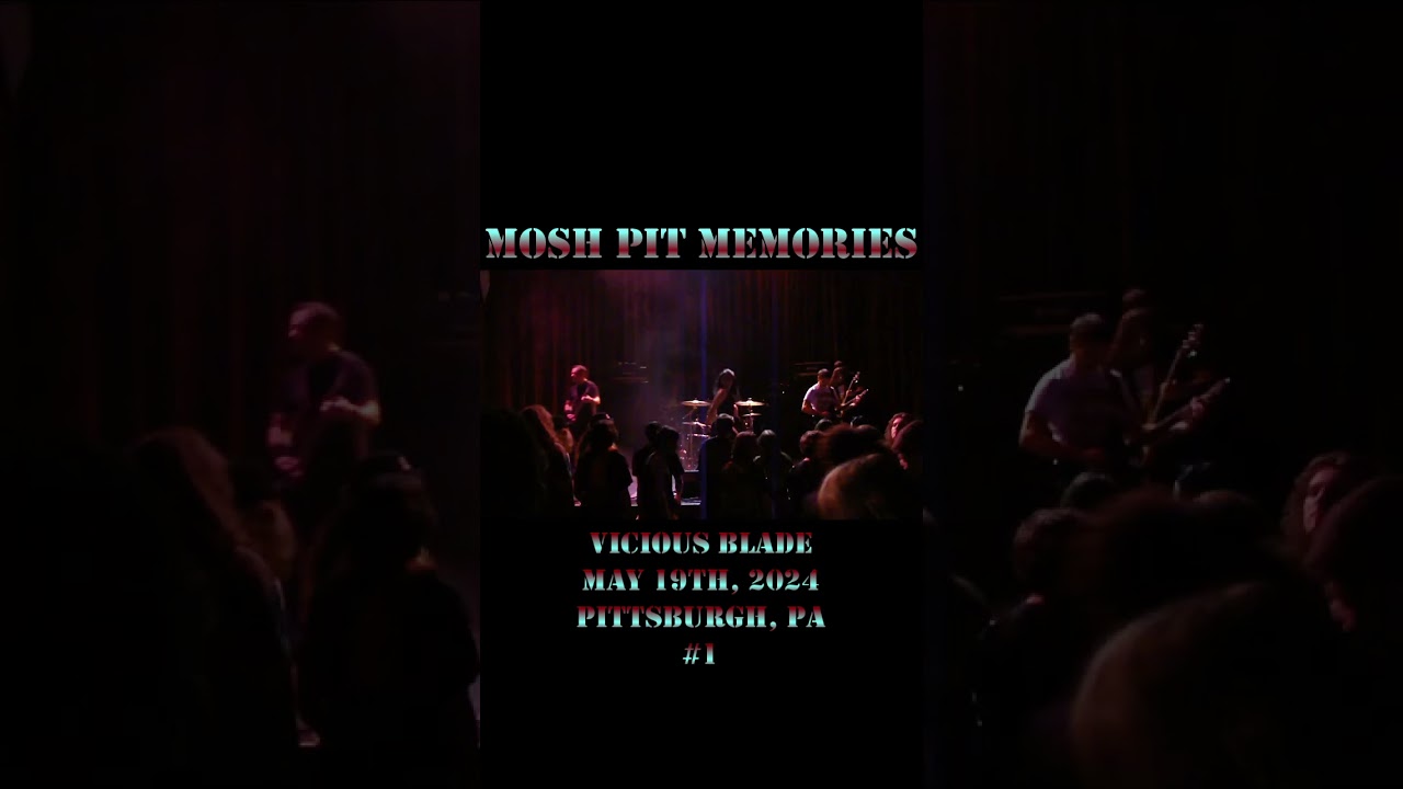 Mosh Pit Memories - Vicious Blade - May 19th, 2024 #1 #moshpit #mosh #pit #metal #shorts #live
