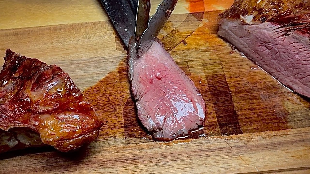 Asar la Carne Congelada queda MEJOR?? 🤯😱 (experimento sorprendente)