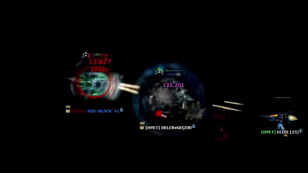 Darkorbit Tr4 - Psiko halil kekosu