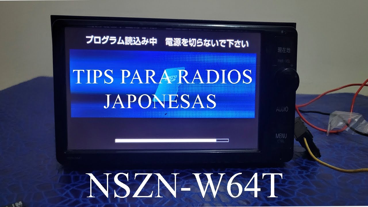 RADIO TOYOTA JAPONES 