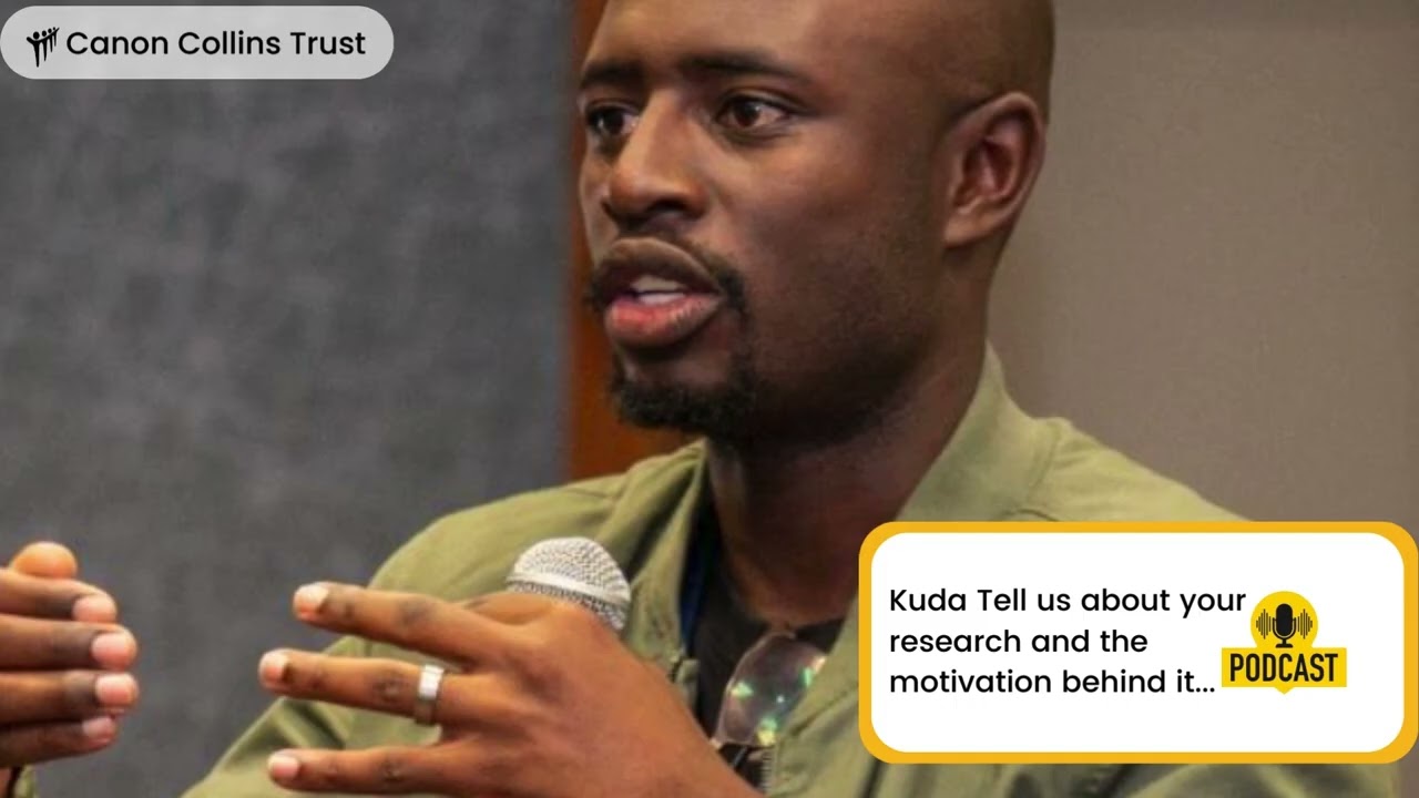 Connections Matter: Kudakwashe Manjonjo on Zimbabwe's Political Economy & Its Impact on His Journey