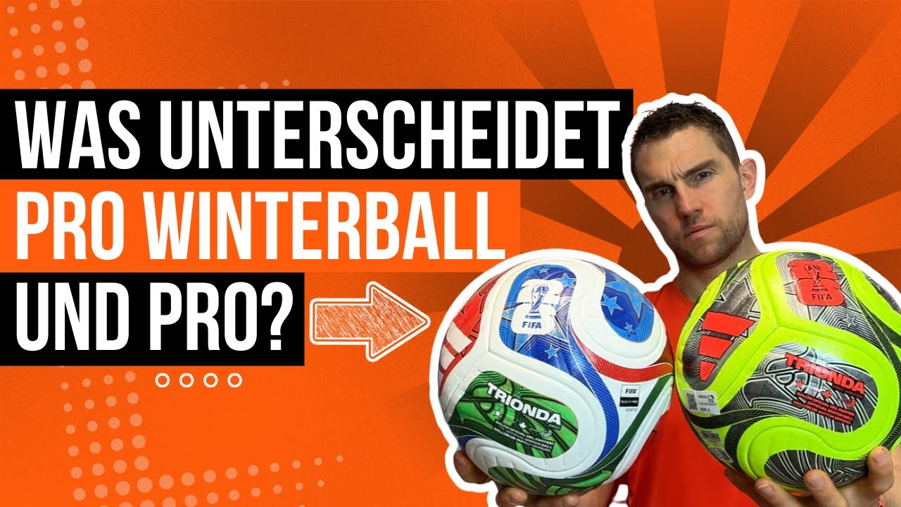 adidas Trionda Pro Winterball vs. WM 2026 Spielball: Was ist der Unterschied?
