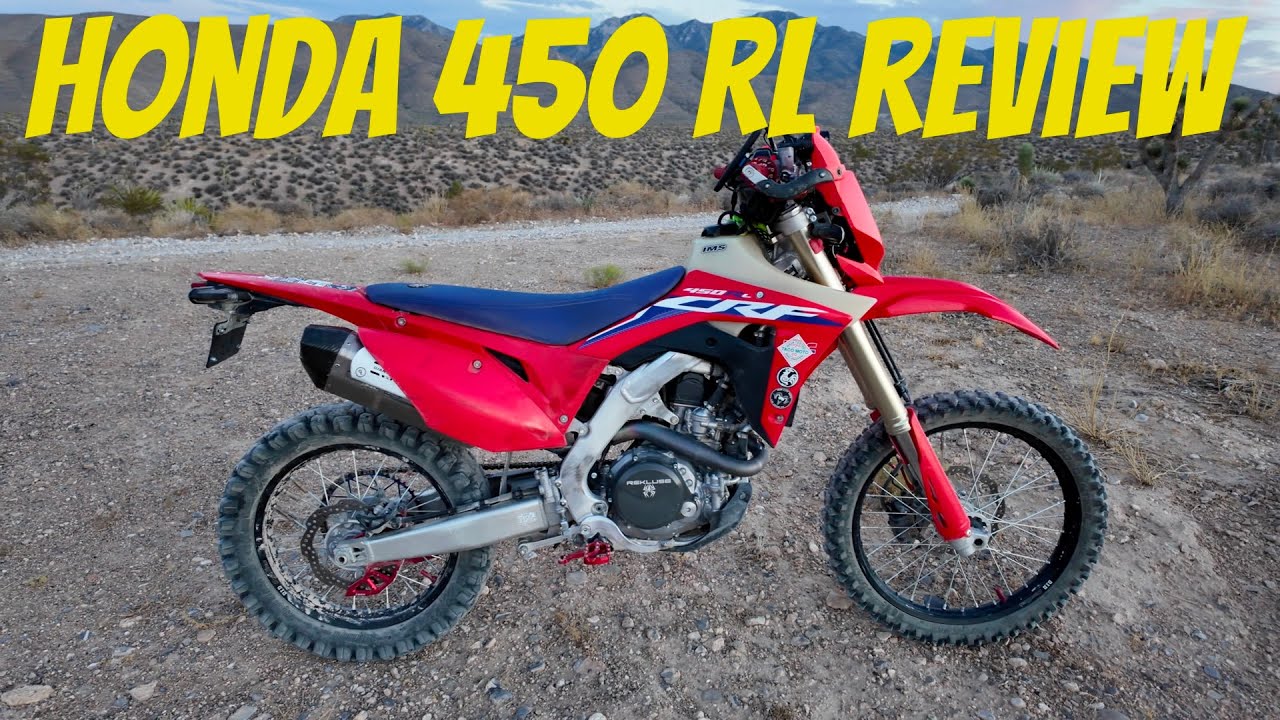 Обзор Honda CRF 450 RL | Обзор 6000 миль — лучший современный DualSport?