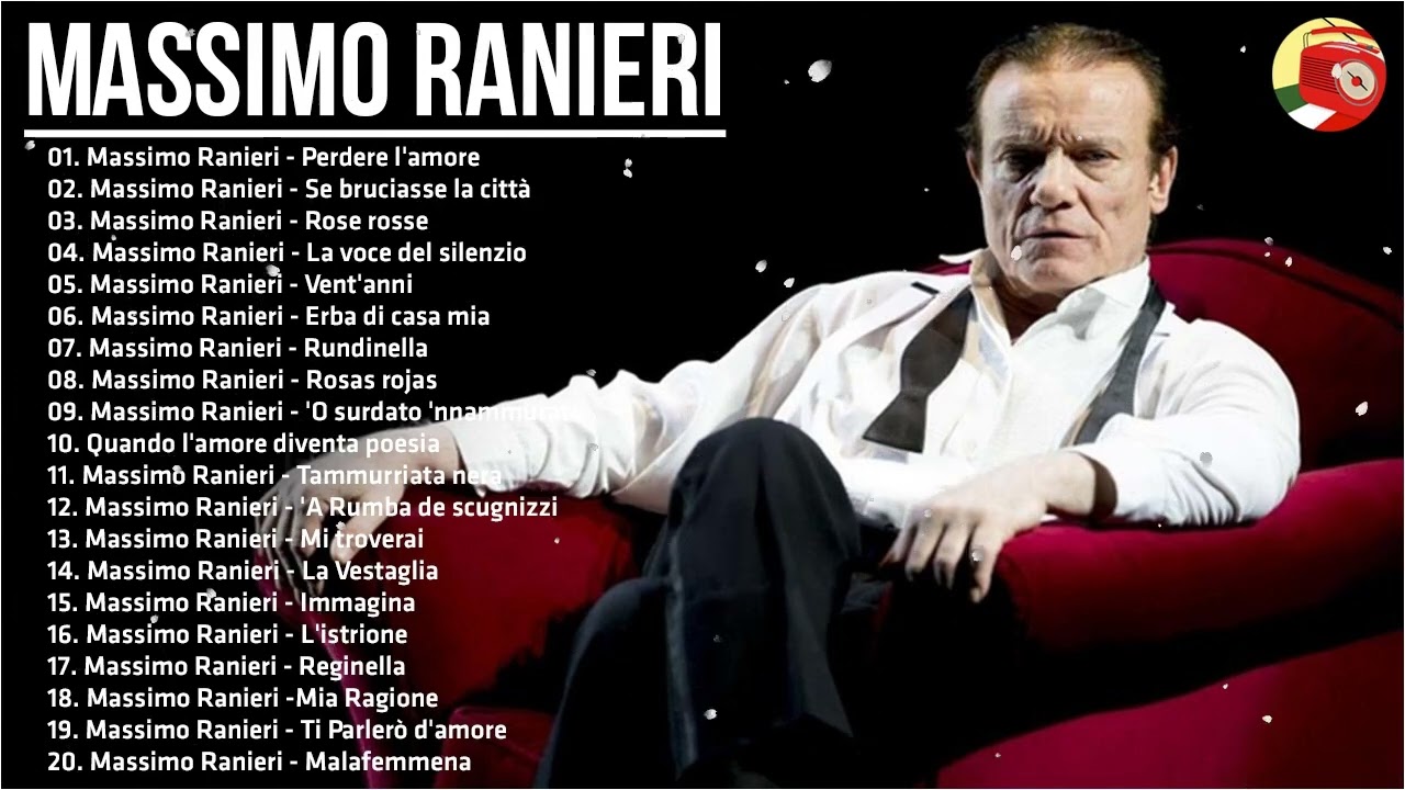 Massimo Ranieri greatest hits full album 2022 - Massimo Ranieri best songs - Massimo Ranieri live