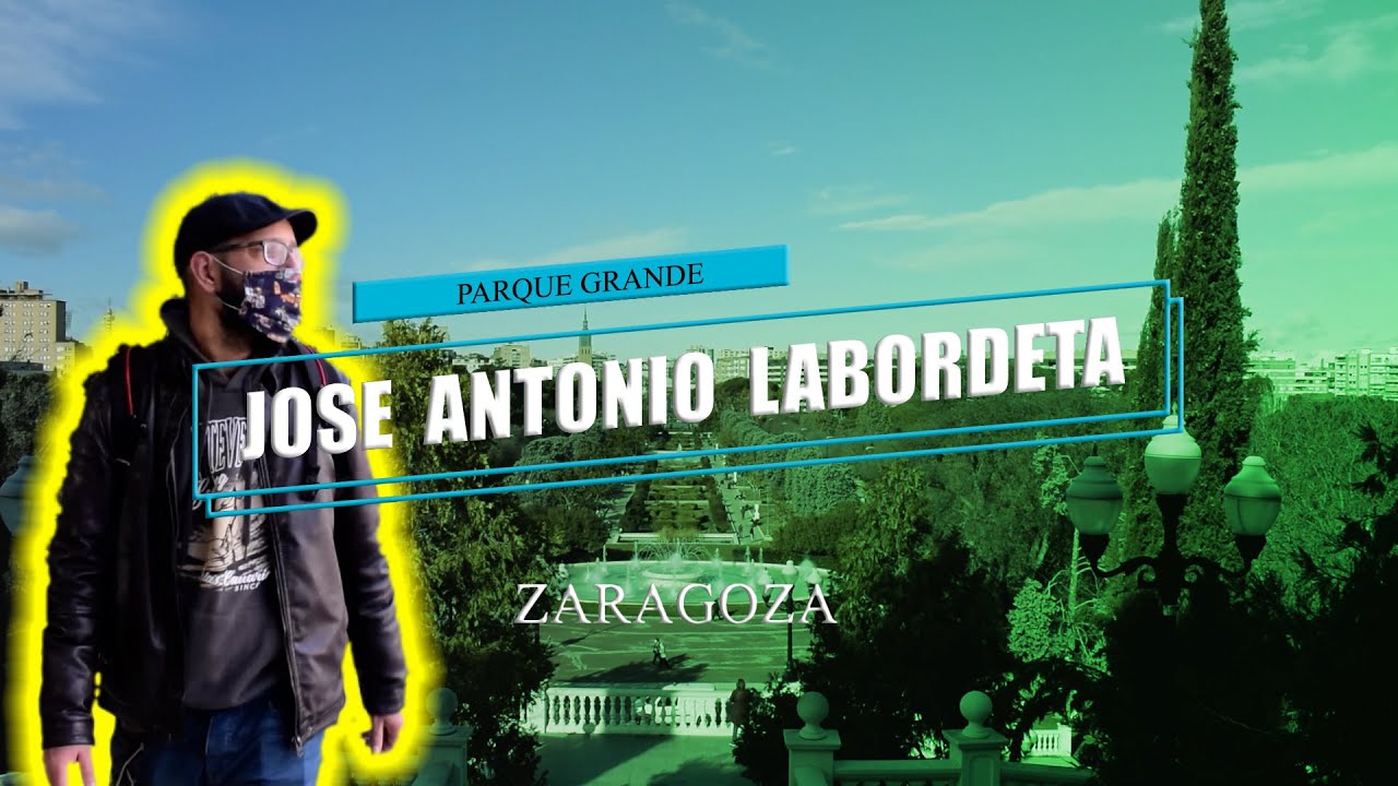 *🌻Parque Grande Jose Antonio Labordeta 🌻*//🏡Rincones de Zaragoza //Parque mas grande de la ciudad!!!