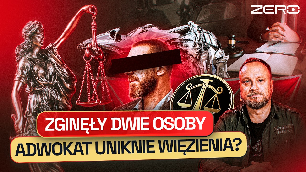 “TRUMNA NA KÓŁKACH” - BRAK WIĘZIENIA DLA PAWŁA K? SĄD ZŁAGODZIŁ WYROK I DROGOWE ZERO