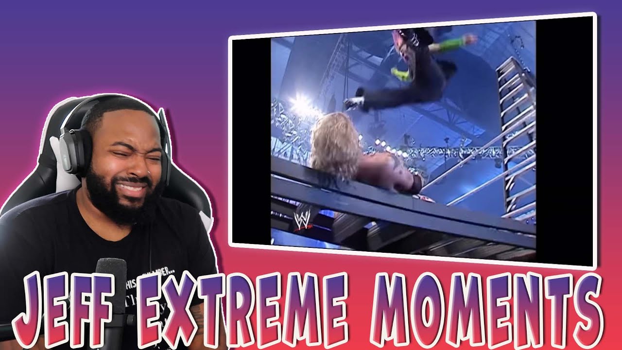 Jeff Hardy's Extreme OMG Moments (Reaction)