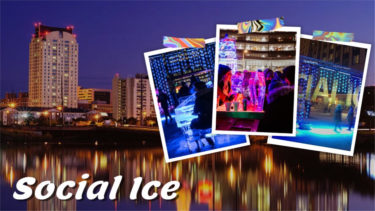 Incredible Social Ice Event in Rochester, Minnesota!