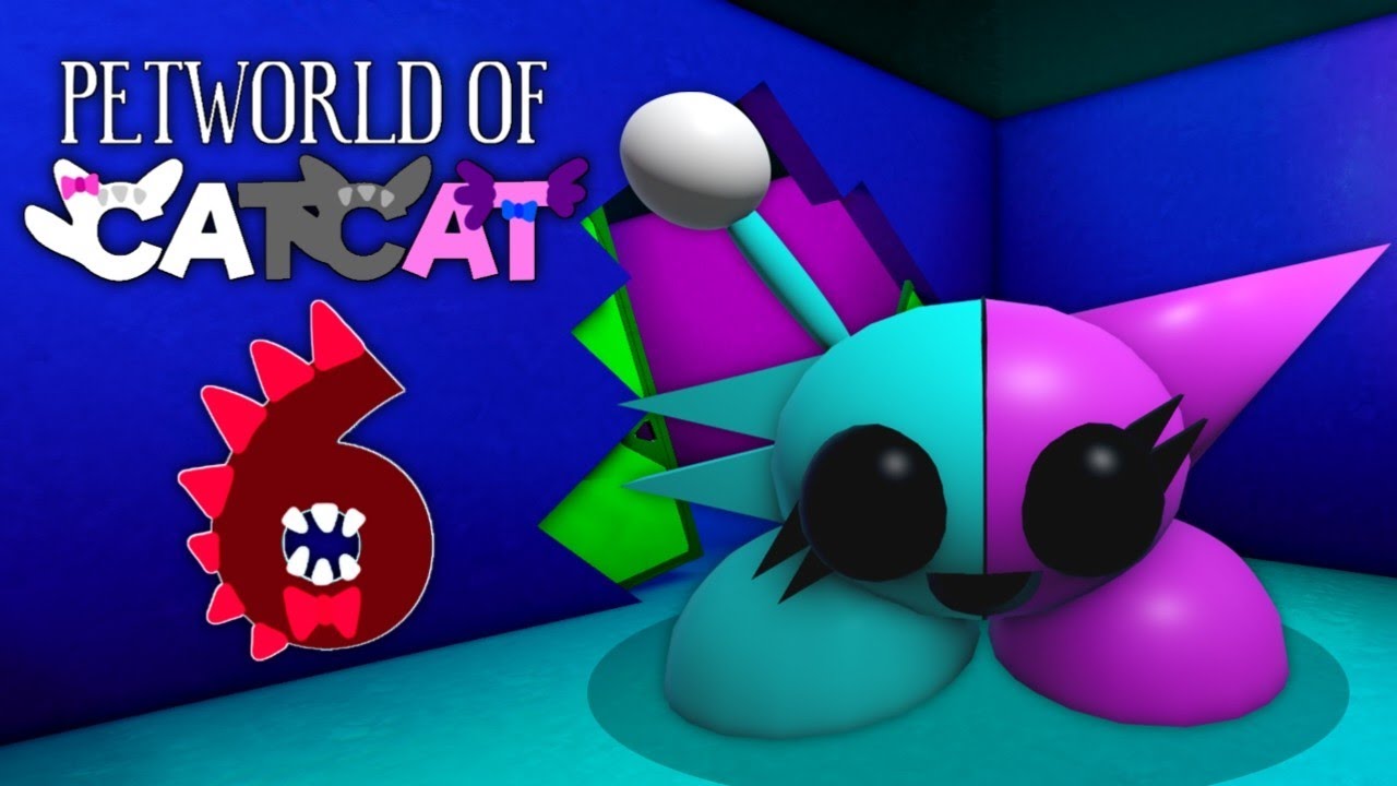PETWORLD OF CATCAT 6 Full Gameplay + All Jumpscares | Mascot Horror