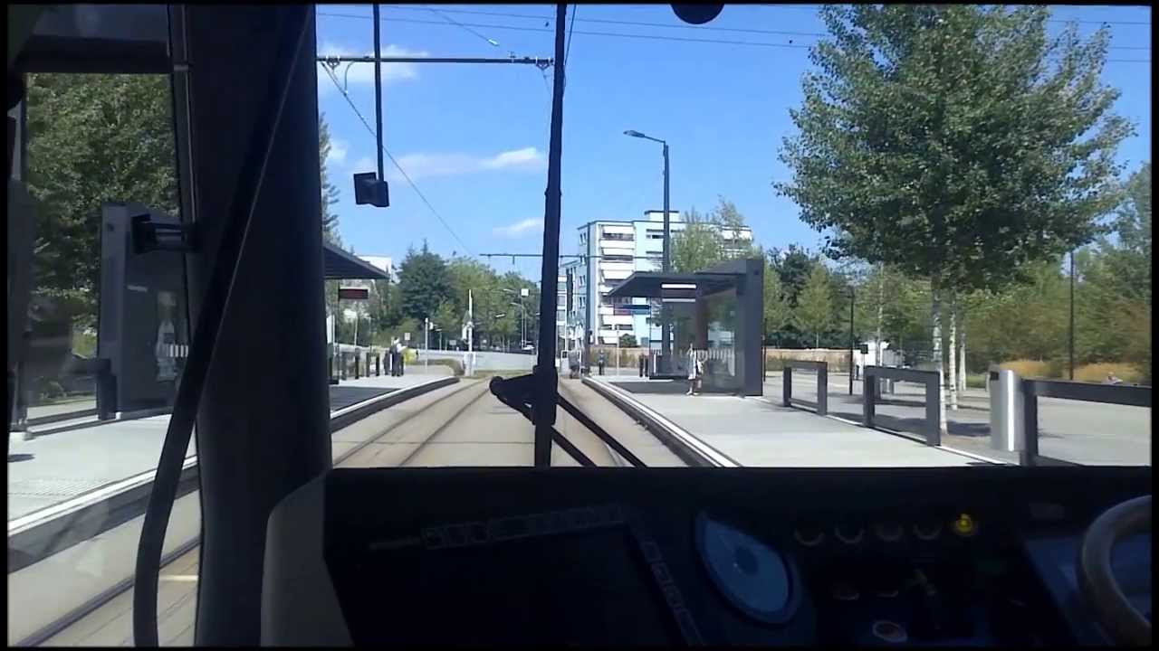 VBZ/VBG ZÜRICH TRAM - Linie 12: Bahnhof Stettbach - Zürich Flughafen ✈