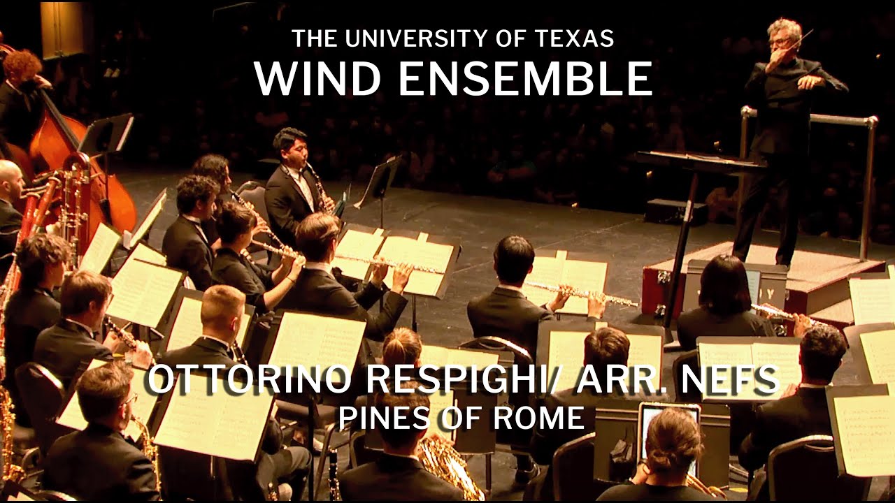 Respighi arr. Nefs: Pini di Roma
