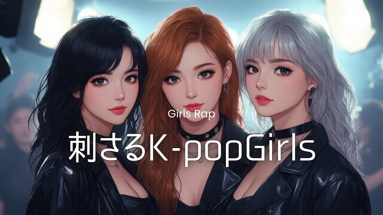 【洋楽】刺さるKPOP Girls｜Rising Above × Calm Energy｜夜・集中・作業