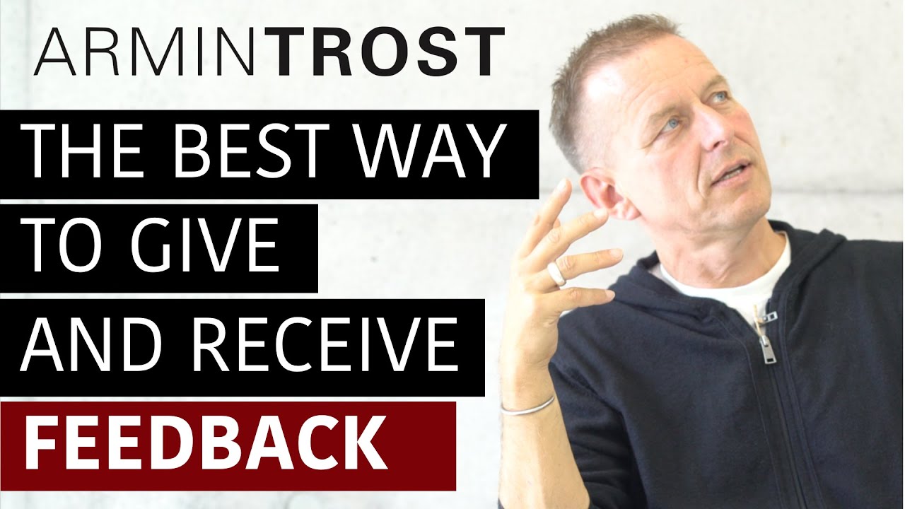 The best Way to give and receive Feedback