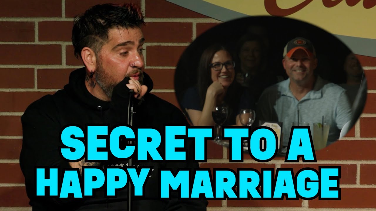 Secret to a Happy Marriage | Big Jay Oakerson | Stand Up Comedy #comedy #marriage  #funny #joke