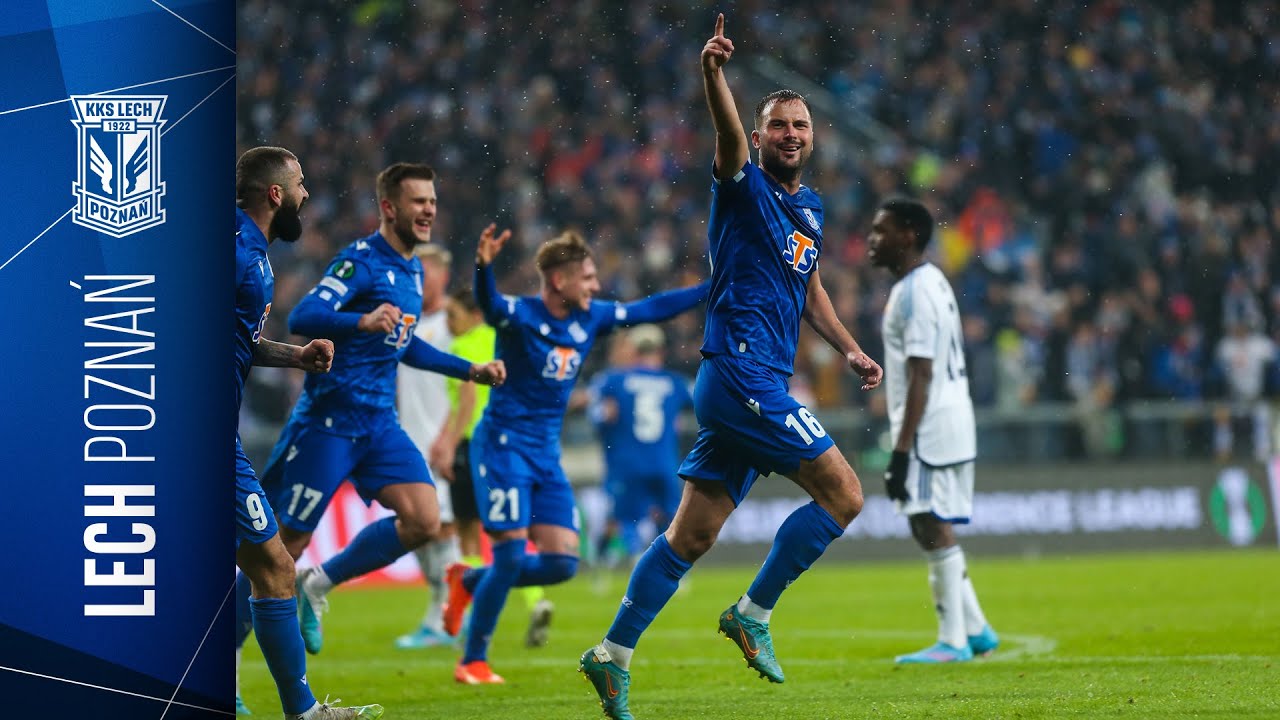 KULISY | Pierwszy krok w stronę awansu postawiony! Kulisy meczu Lech Poznań – Djurgårdens IF 2:0
