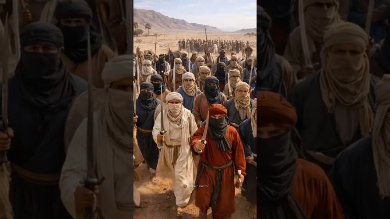 When Storm Saved Medina From 10,000 Warriors #shorts #islamichistory #prophetstories