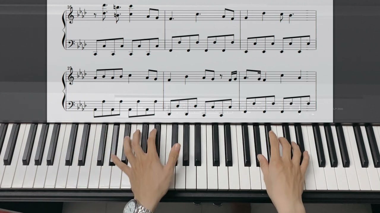 Detective Conan - Main Theme Piano cover + sheet by rumpiano