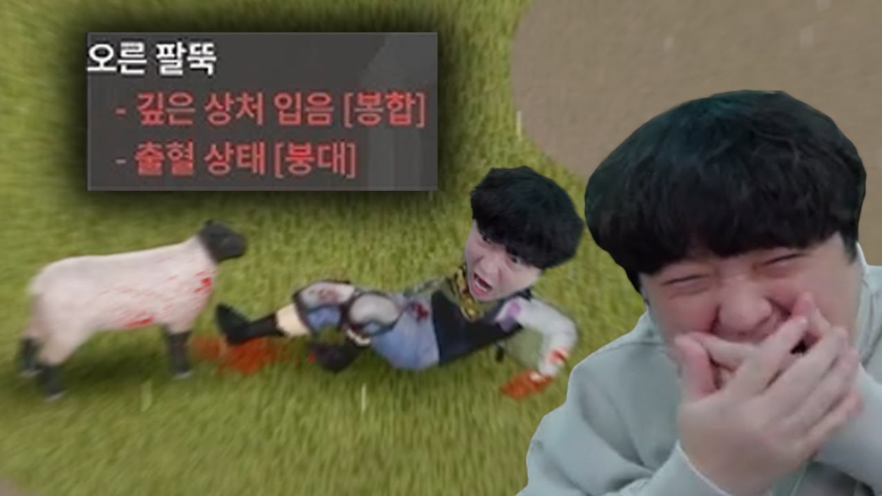 와 이제 양🐑이 사람치네! [좀보이드 동물 키우기 2일차]